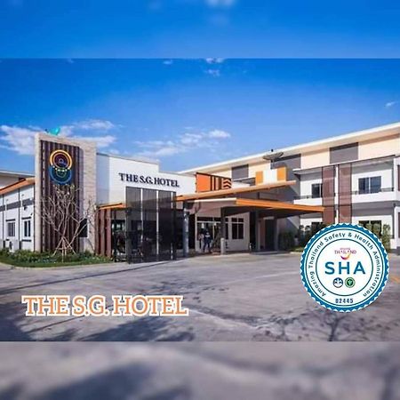 The S.G Hotel Buriram Ngoại thất bức ảnh