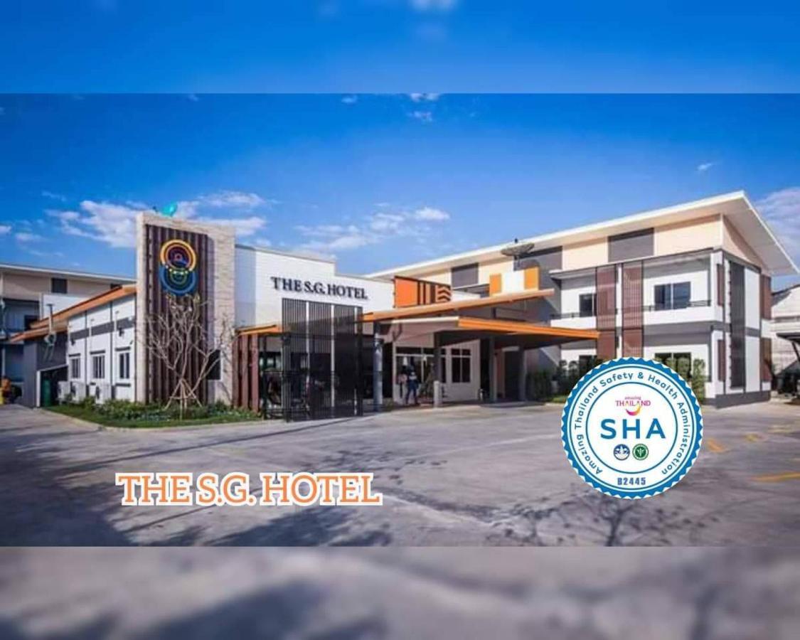 The S.G Hotel Buriram Ngoại thất bức ảnh