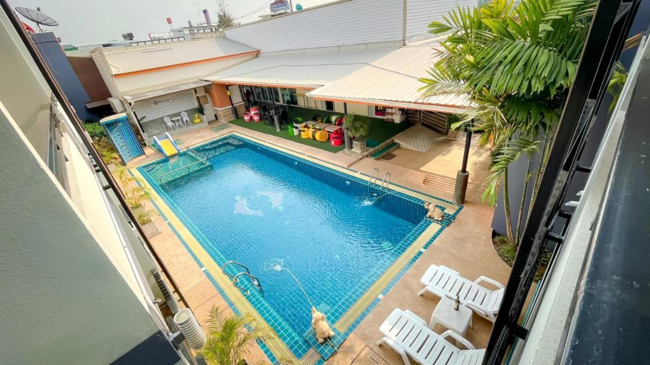 The S.G Hotel Buriram Ngoại thất bức ảnh