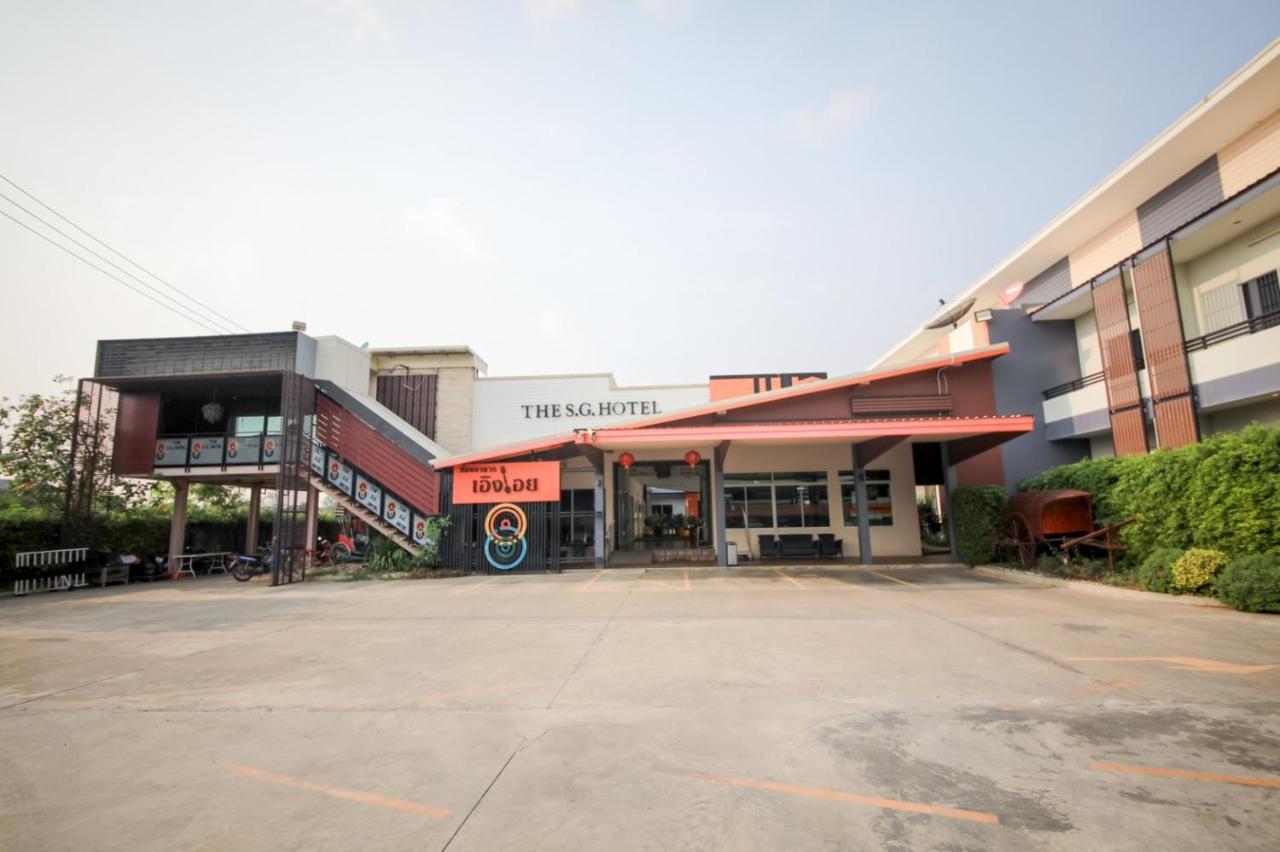 The S.G Hotel Buriram Ngoại thất bức ảnh