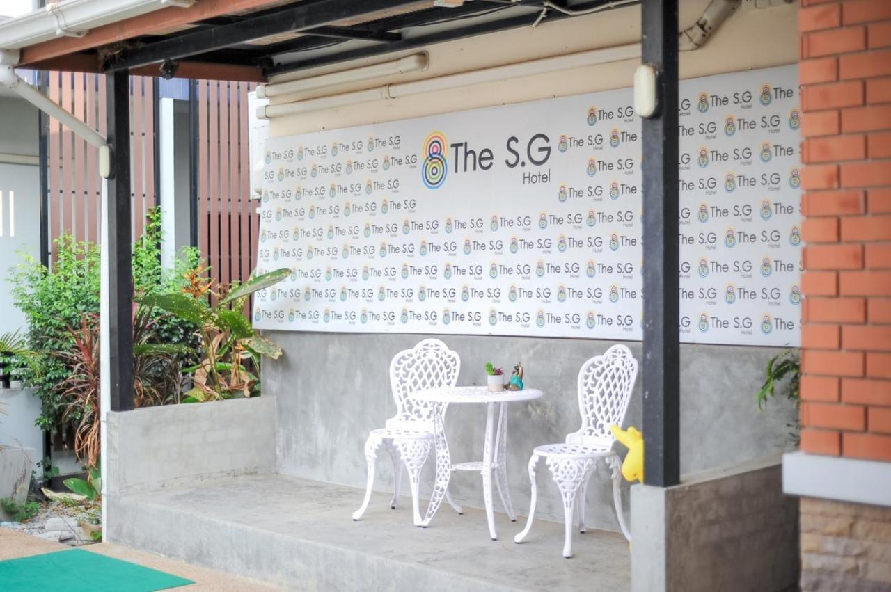 The S.G Hotel Buriram Ngoại thất bức ảnh