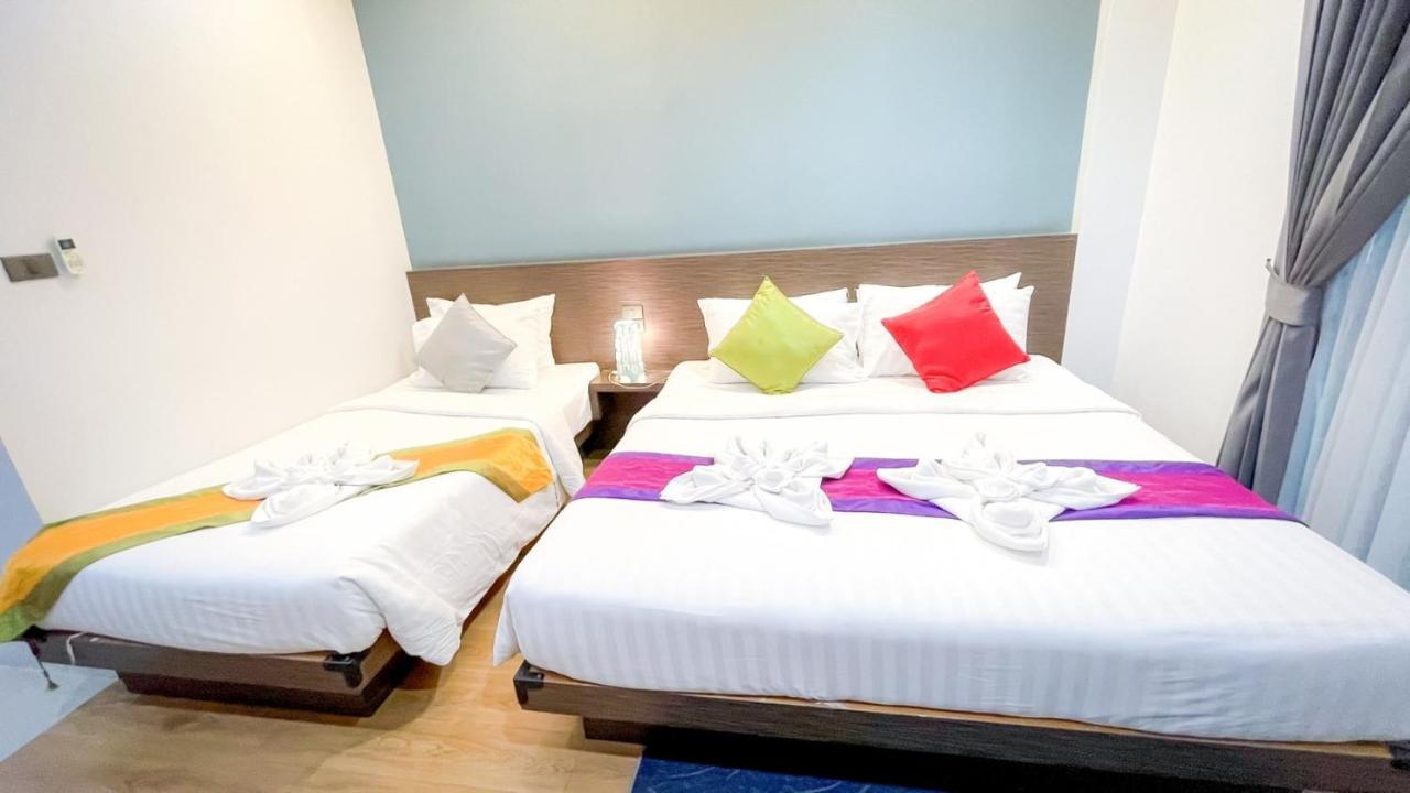 The S.G Hotel Buriram Ngoại thất bức ảnh