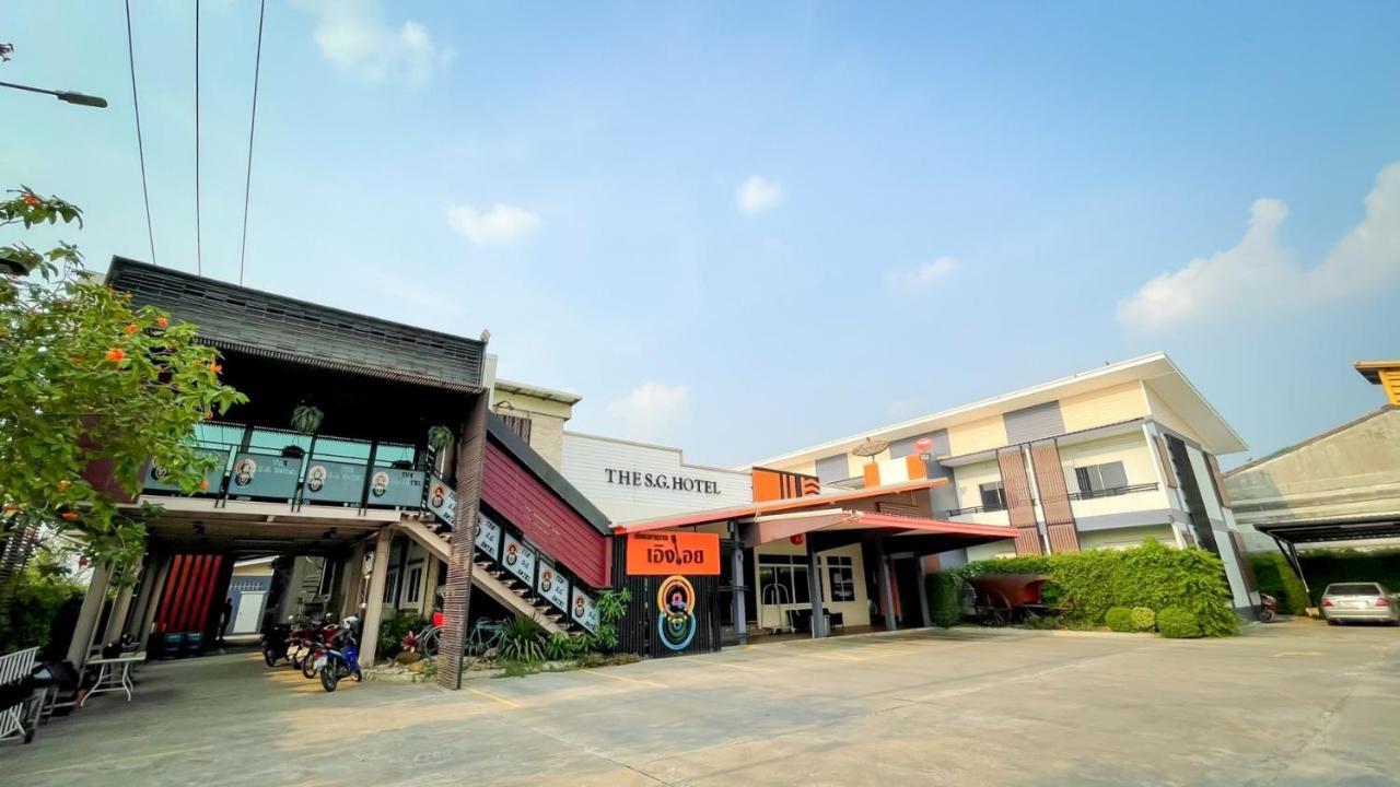 The S.G Hotel Buriram Ngoại thất bức ảnh