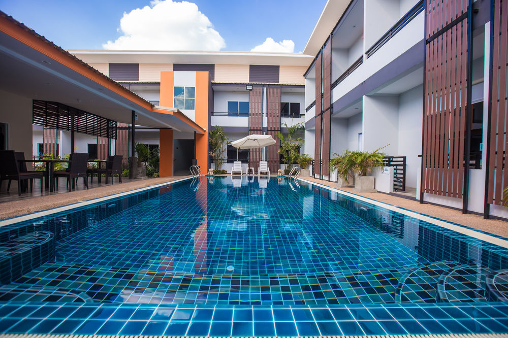 The S.G Hotel Buriram Ngoại thất bức ảnh